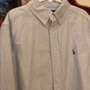 Boys Ralph Lauren Oxford Shirt